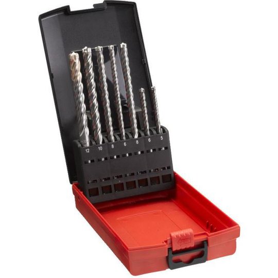 Milwaukee 4932478626 MX4 Hammarborrset sju delar