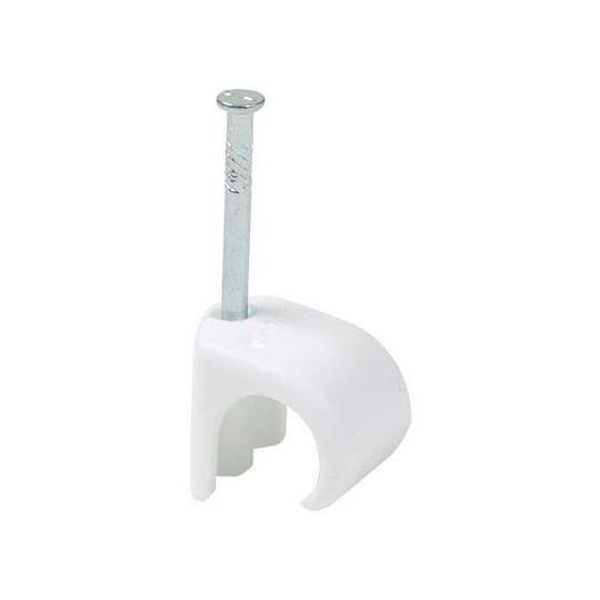 Schneider Electric 2021020 Clips 100-pack, grå 20 mm