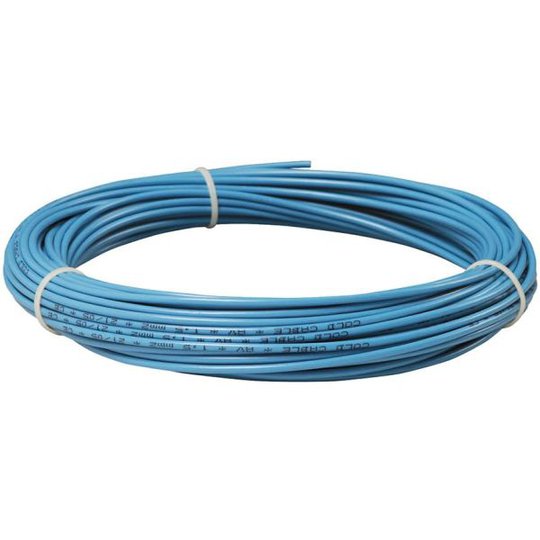 Ebeco RTK Kabel 25 m Blå
