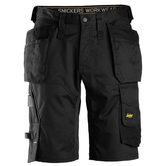 Snickers 6151 AllroundWork Shorts svart 44