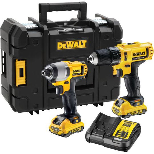 Dewalt DCK218D2T Verktygspaket