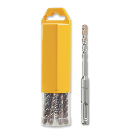 HAMMARBORR SDS+E2 5,0X160 10P DT9803 10-PACK | Beijerbygg Byggmaterial