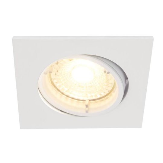 Nordlux Carina Smart Light Square Downlight smart, 3-pack Vit