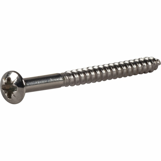 TRÄSKRUV MÄSS 4,0X50MM TKFX FN 6ST | Beijerbygg Byggmaterial