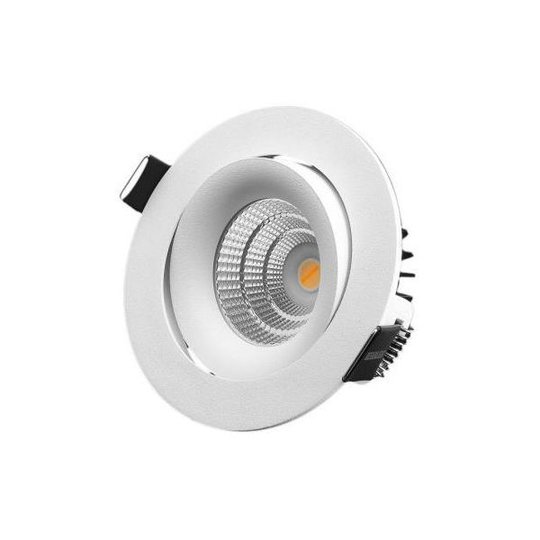 Designlight P-190MW Downlight 11 W, vit, 2000-2800 K