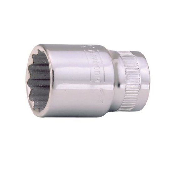 Bahco A6700DZ-1/2 Tolvkanthylsa 1/4", tum 1/2"