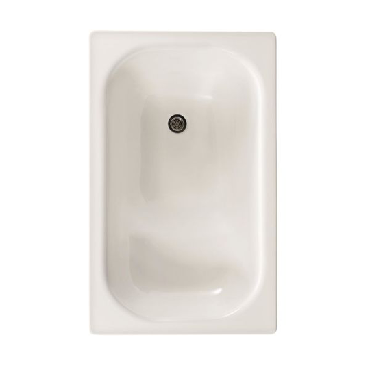 Gustavsberg GB2110510100 Sittbadkar med bottenventil, 650x1050 mm
