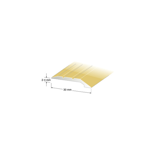 NIVÅLIST 2-4MM GULD 100CM | Beijerbygg Byggmaterial