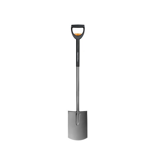 Fiskars SmartFit Kantspade halvrundad, teleskopisk