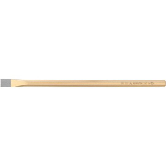 Ironside 102495 Elektrikermejsel 8-kantig, specialhärdad 200x10 mm