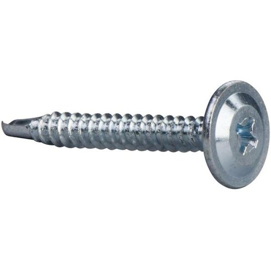 Schneider Electric 3782620 Plåtskruv 100-pack 4,2 x 41 mm