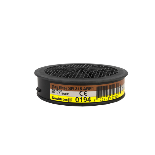 GASFILTER SR 315 ABE1 SUNDSTRÖm | Beijerbygg Byggmaterial