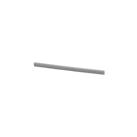 Elfa 601388 Konsoltäcklist höger, 8x320x16 mm Platinum