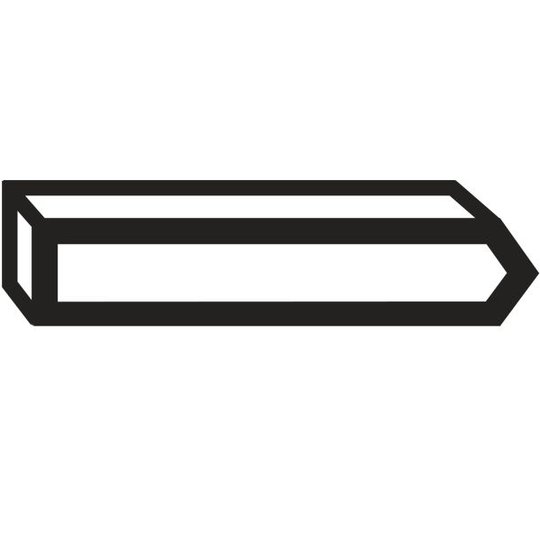 Bosch 2609200292 Stift Typ 41, 14 mm, 1000-pack