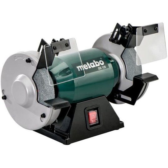 Metabo DS 125 Bänkslipmaskin kompatibel med 125 mm slipskivor