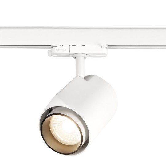 Hide-a-Lite Focus Track Giga DALI Spotlight 38W, vit, 3000K 24°, 3370 lm