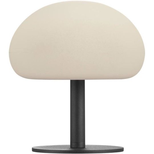 Nordlux SPONGE 2018135003 Bordslampa med 4,8W LED, IP65, svart/vit Diameter: 200 mm