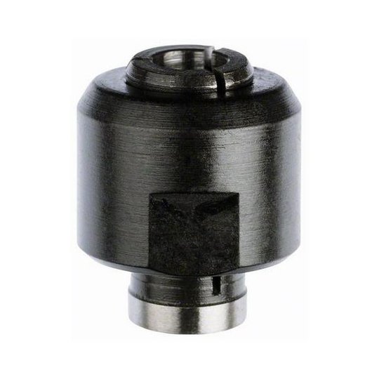 Bosch 2608570084 Spännhylsa med spännmutter Diameter 6 mm