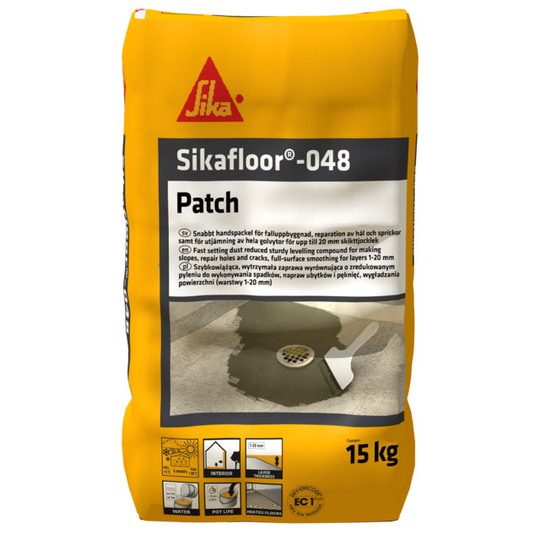 SPACKEL SIKAFLOOR-048 PATCH 15KG | Beijerbygg Byggmaterial