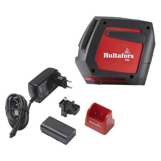 Hultafors PXL + HRB-S Linjelaser med batteri och laddare