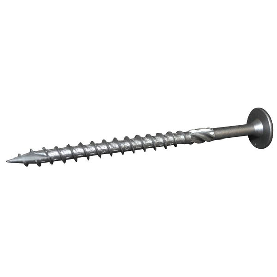Pro Point 71708090 Träskruv 8 mm Ø, C4 90 mm, 50-pack