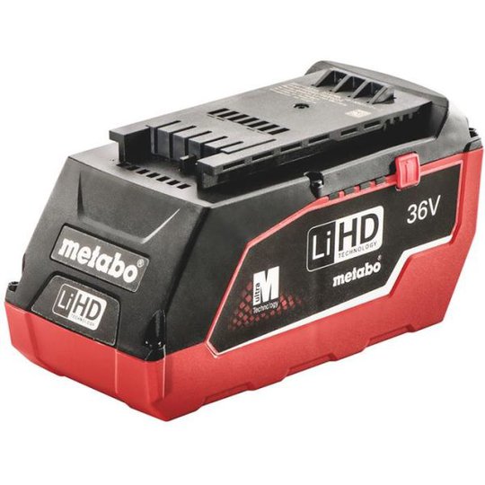 Metabo 36V LiHD Batteri 6,2Ah