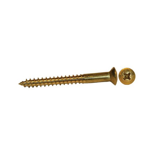 Arvid Nilsson 44504020 Träskruv MÄSS DIN 7995, TKFX, 200-pack 4,0 x 20 mm