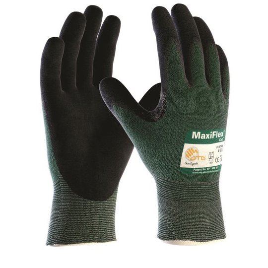ATG MaxiFlex CUT Handske Skärskydd, Skumnitril Strl 7