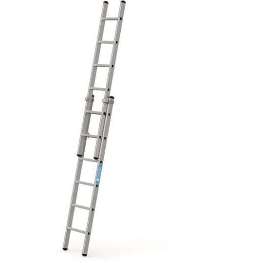 Zarges Everest 2E Utskjutsstege 2-delad 2x6 stegpinnar, längd 2,95 m
