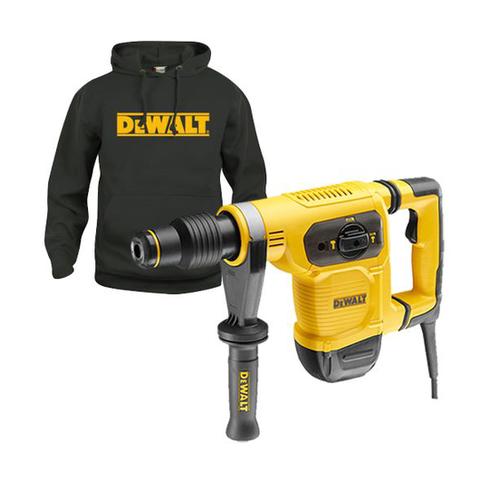 Dewalt D25481K Kombihammare tröja i storlek S
