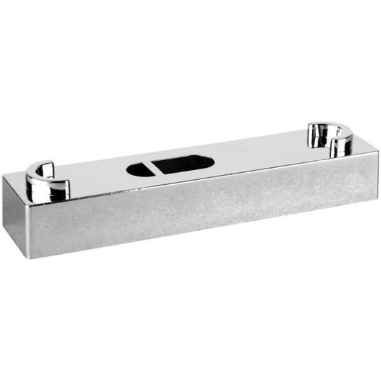 Faluplast 16705 Distanskloss 10 x 70 mm, för dubbelklämma, krom