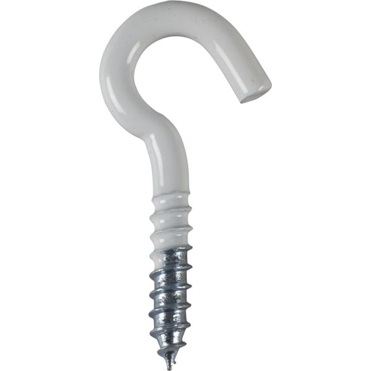 ESSVE 520210 Lampkrok vit 50 mm, 4-pack