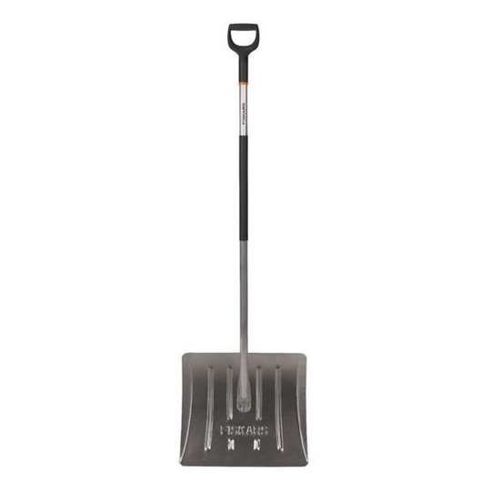 Fiskars 143060 Snöskyffel i aluminium, långt skaft