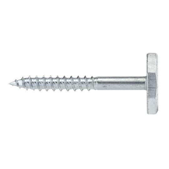 VSB 447065 Karmjusterskruv 7 x 65 mm, FZB, 25-pack