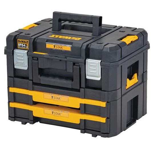 Dewalt DWST83395-1 Verktygslåda TSTAK, combo