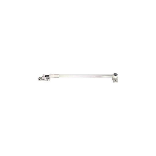 DÖRRBROMS 523T/2 FIX VIT | Beijerbygg Byggmaterial
