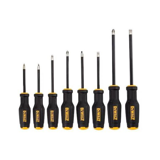Dewalt DWHT65102 Skruvmejselsats 8 delar