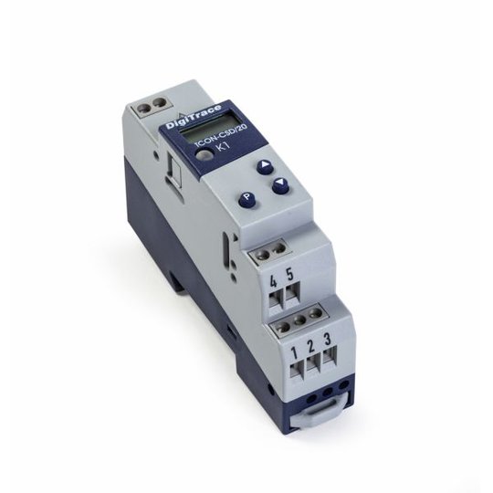 RAYCHEM TCON-CSD/20 Termostat för DIN-skena, elektronisk