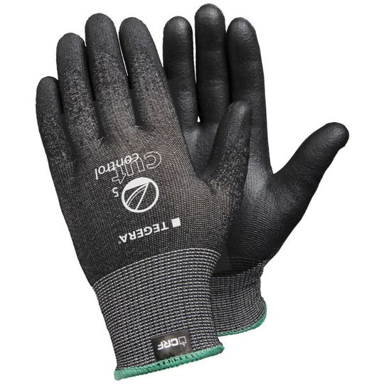Tegera 455 Handske Skärskydd, PU Strl 6
