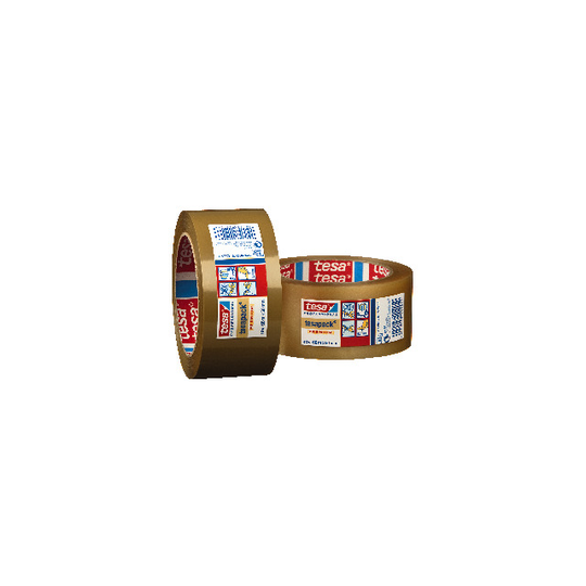 PACKTEJP 57177 66MX50MM BRUN TESA 4124 (6) | Beijerbygg Byggmaterial