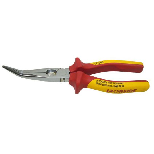Ironside 121266 Spetstång 200 mm, böjd