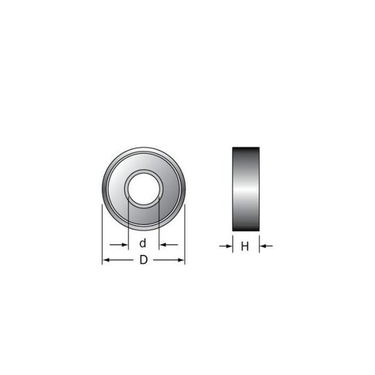 Cobolt M-135 Styrlager 13x5mm
