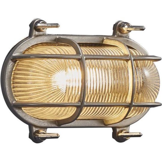 Nordlux 49031055 Väggarmatur E27, IP64 Nickel