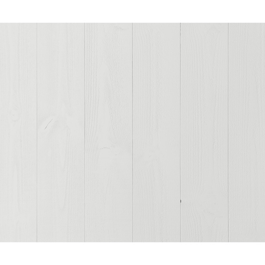 15X118X4800 PANEL SLÄTSPONT FINSÅGAD MÅLAD VIT S0500N 8% | Beijerbygg Byggmaterial
