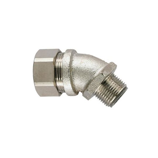 Hellermann Tyton 166-32500 Kompressionskoppling 45° vinklad, LTS-45FMC Nominell Ø16 mm
