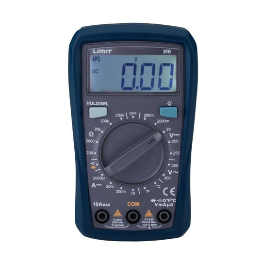 Limit 310 Multimeter