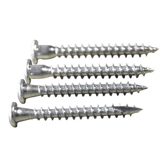 Joma 5965043 Ankarskruv 5x40 mm, rostfri A2, EN 1.4301, 250-pack