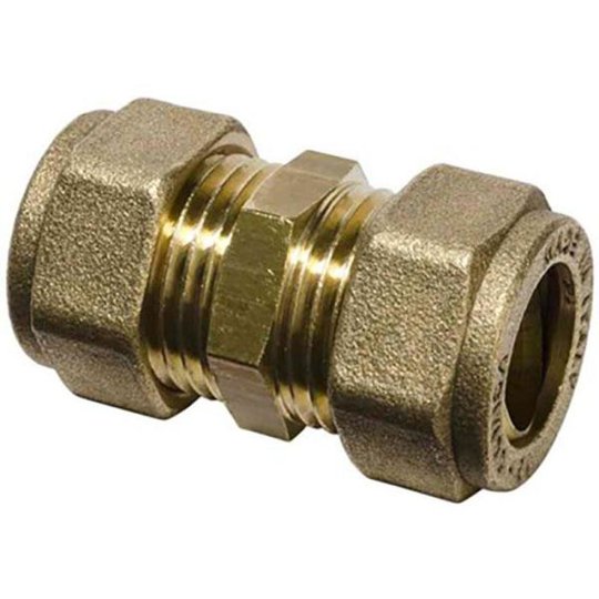 Gelia 3006155002 Klämringskoppling för PEX, inkl. stödhylsor