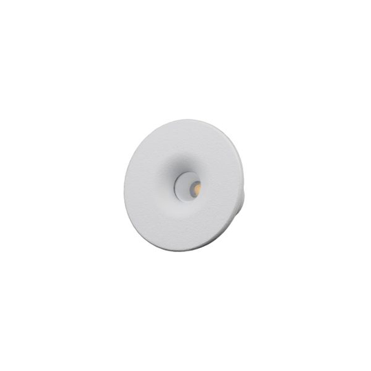 Designlight Q-25MW Downlight 1.2W, vit