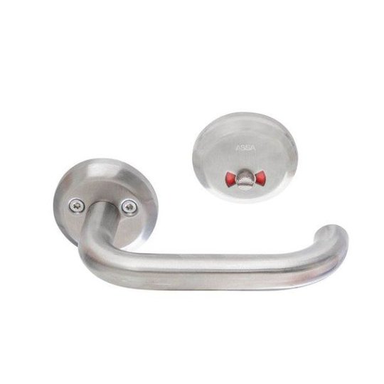 ASSA 9567T WC-behör flip-up, rostfritt stål Höger